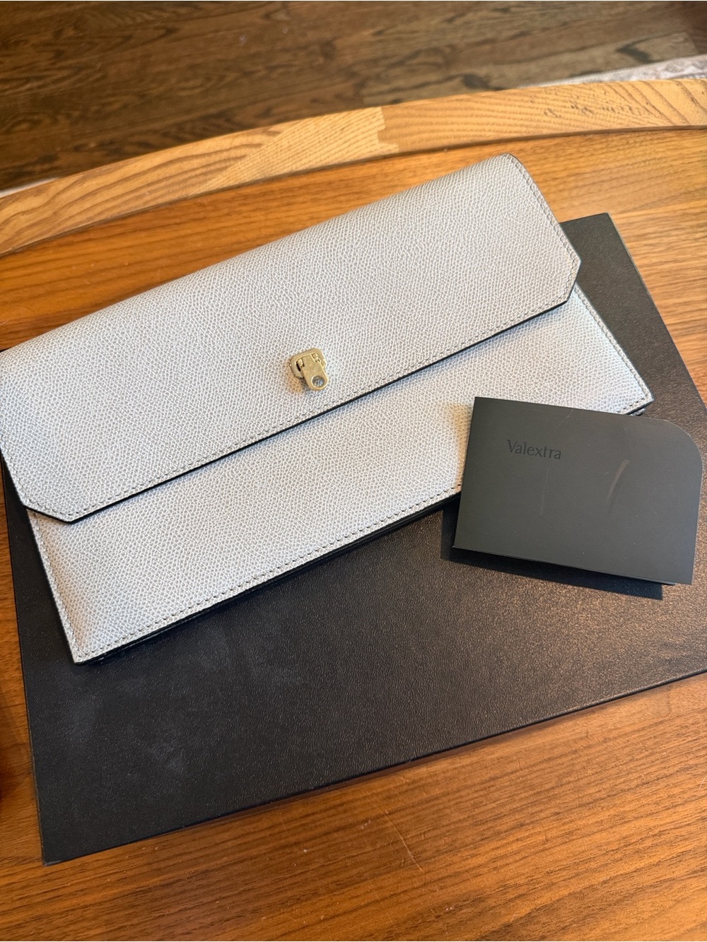Valextra City Clutch